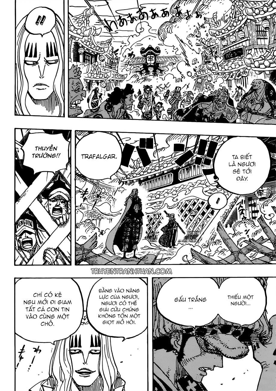 One Piece Chap 945 - Next Chap 946