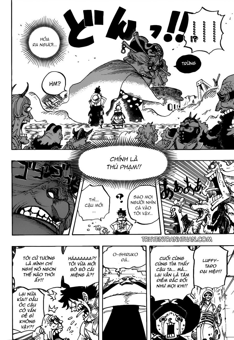 One Piece Chap 946 - Next Chap 947