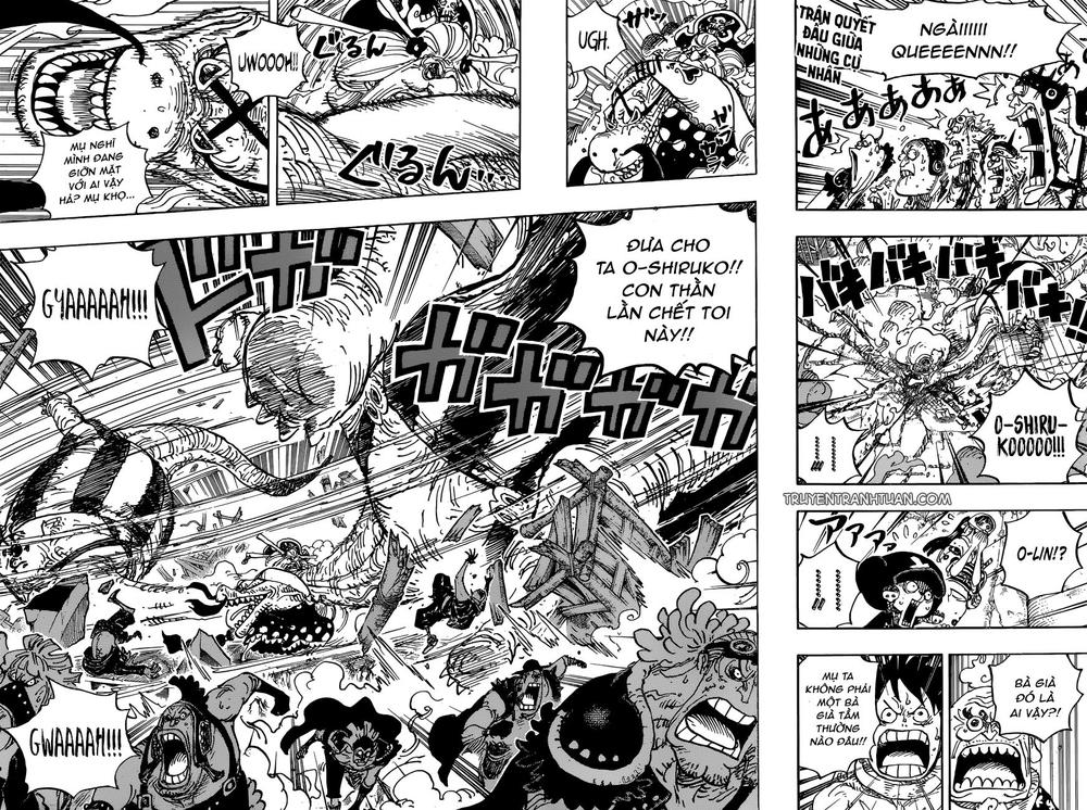One Piece Chap 946 - Next Chap 947