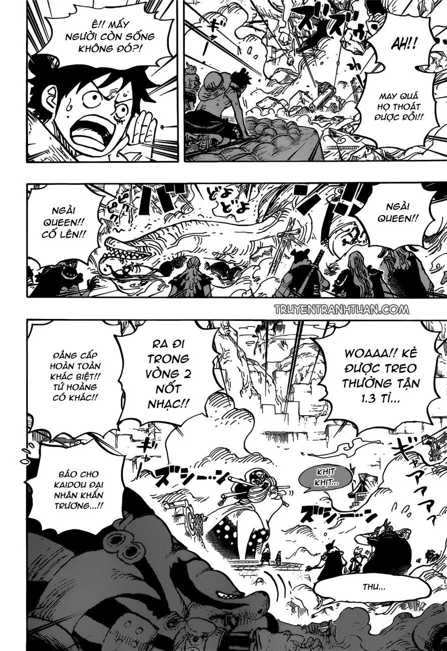 One Piece Chap 946 - Next Chap 947
