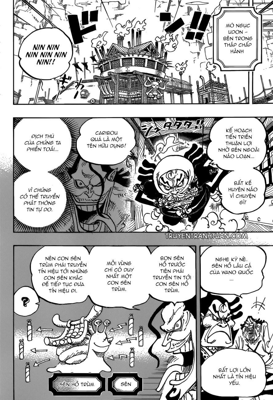 One Piece Chap 946 - Next Chap 947