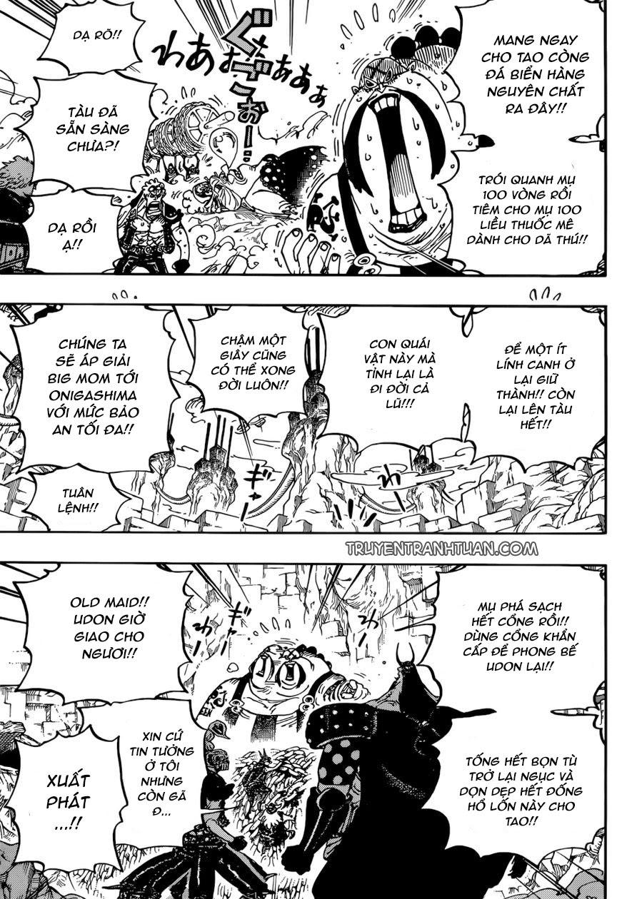 One Piece Chap 947 - Next Chap 948