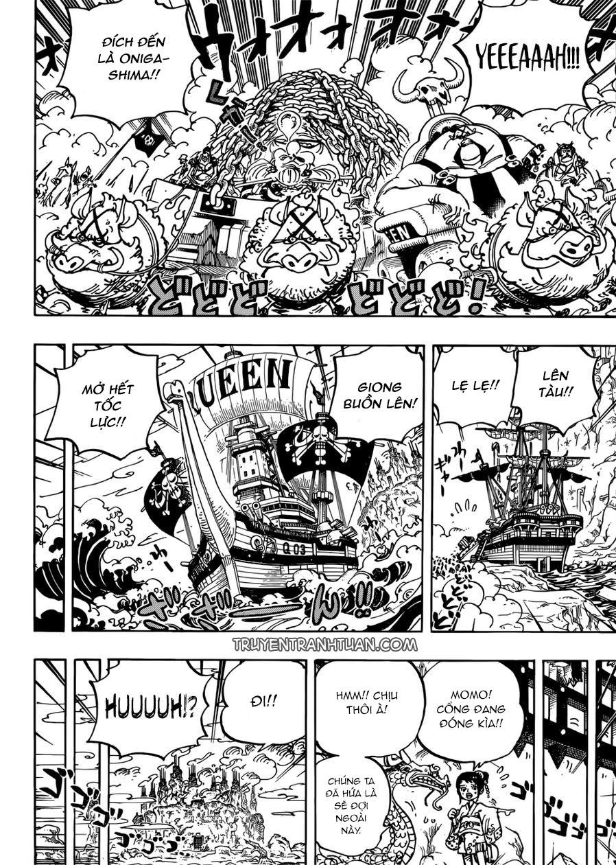 One Piece Chap 947 - Next Chap 948