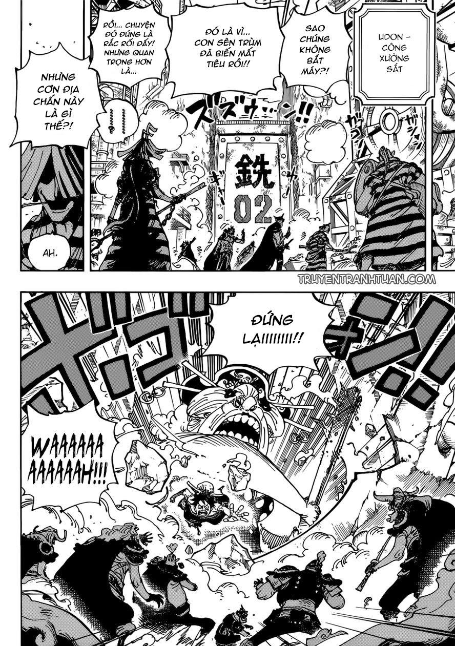 One Piece Chap 947 - Next Chap 948