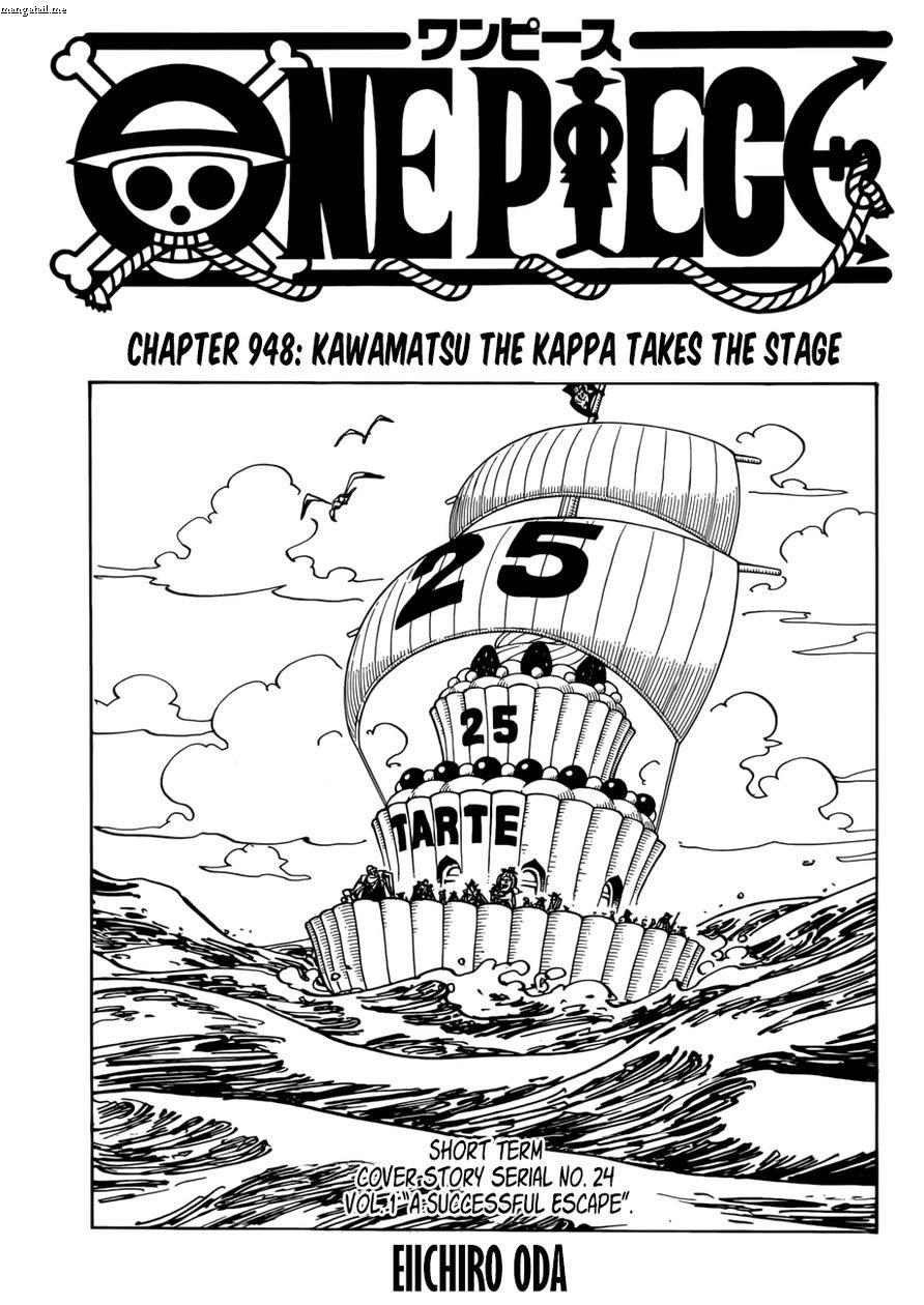 One Piece Chap 948 - Next Chap 949