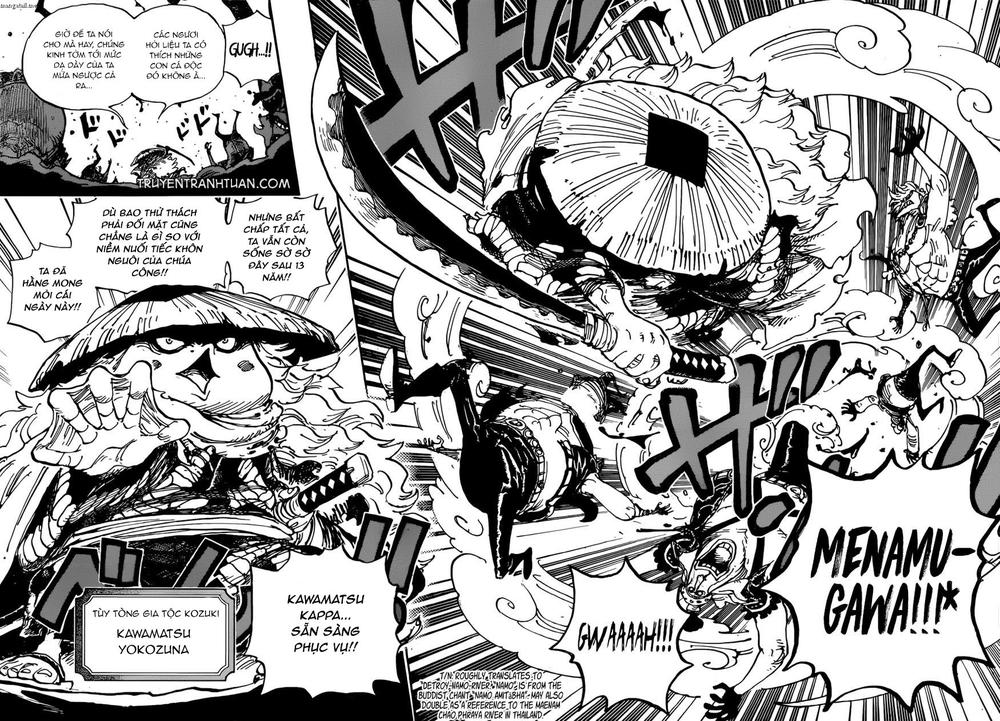 One Piece Chap 948 - Next Chap 949
