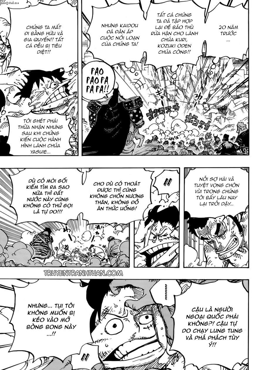 One Piece Chap 948 - Next Chap 949