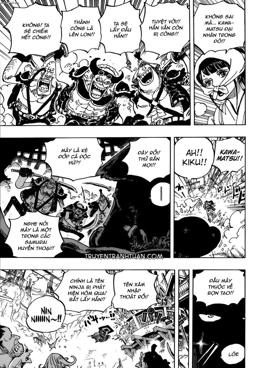 One Piece Chap 948 - Next Chap 949