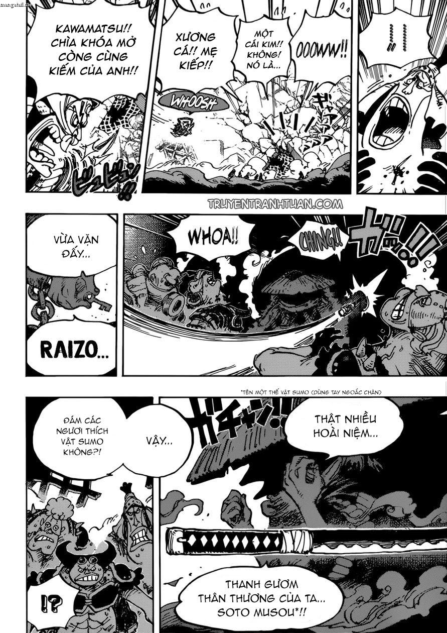 One Piece Chap 948 - Next Chap 949