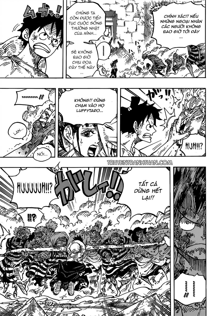 One Piece Chap 949 - Next Chap 950