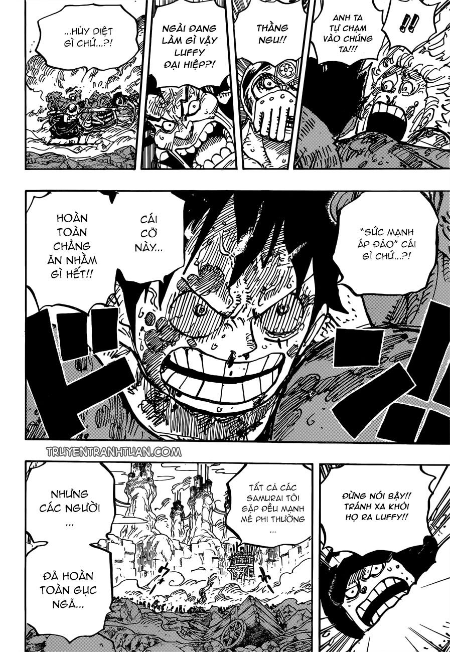 One Piece Chap 949 - Next Chap 950