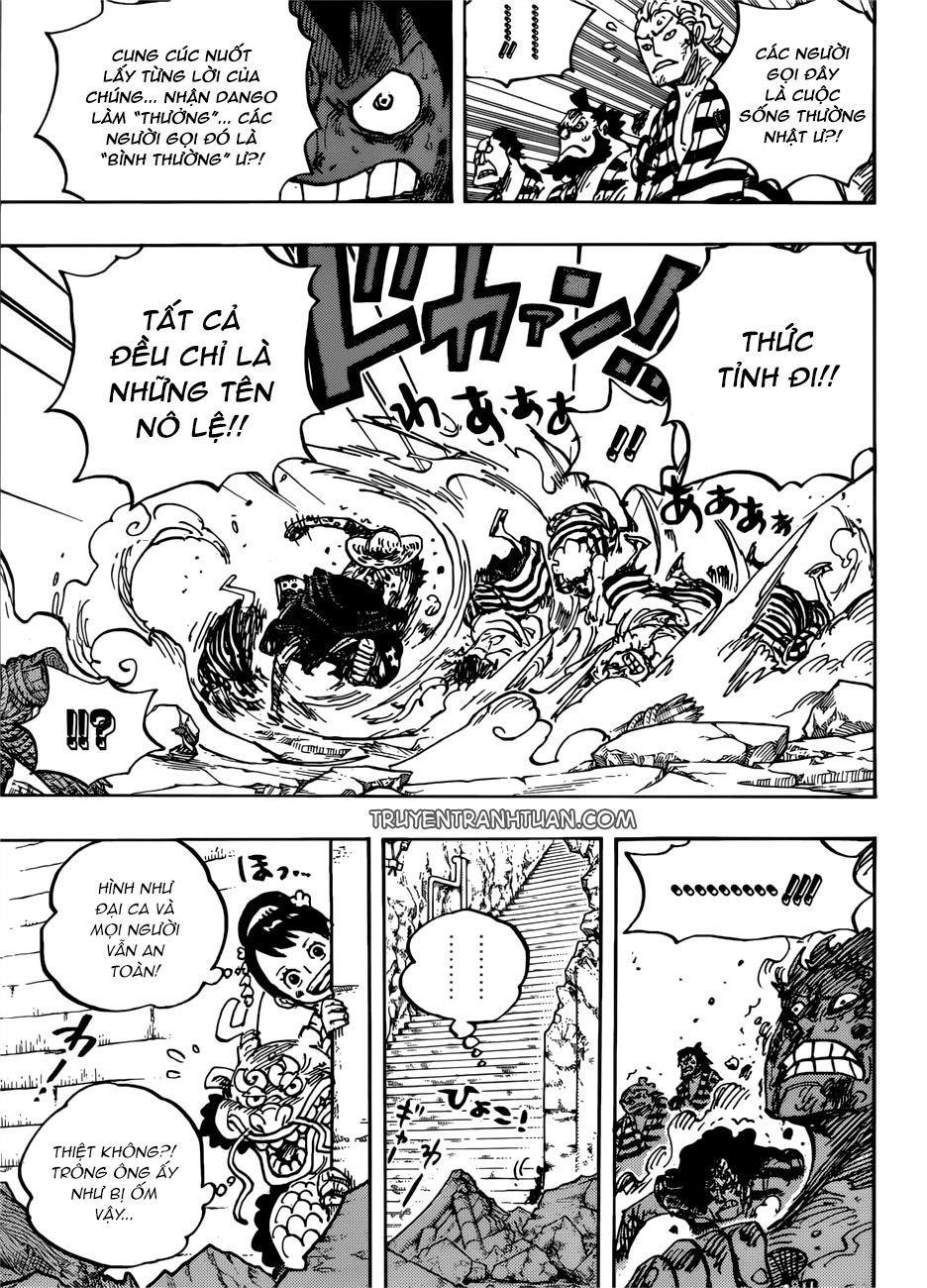 One Piece Chap 949 - Next Chap 950