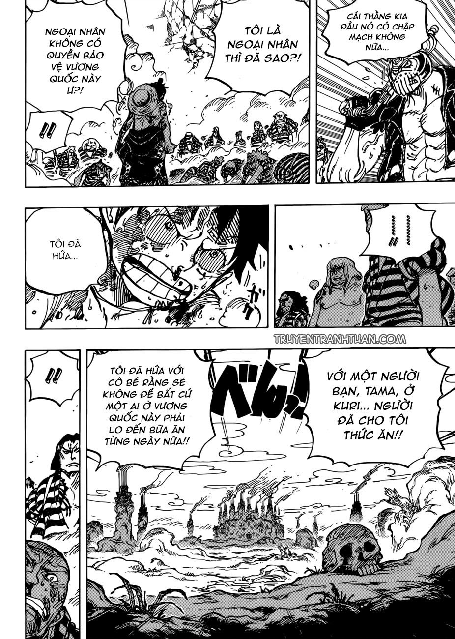 One Piece Chap 949 - Next Chap 950