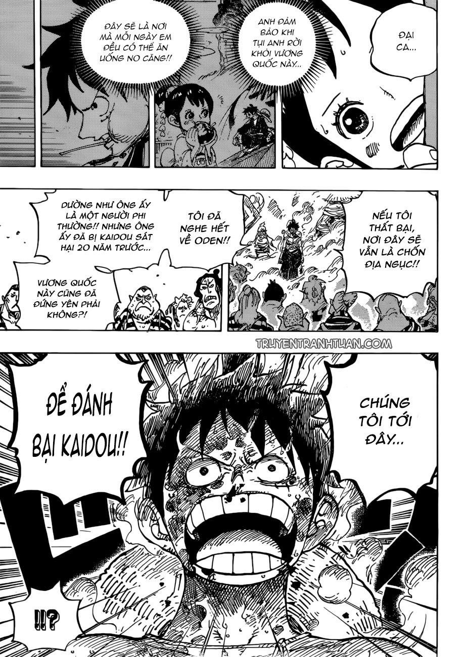 One Piece Chap 949 - Next Chap 950