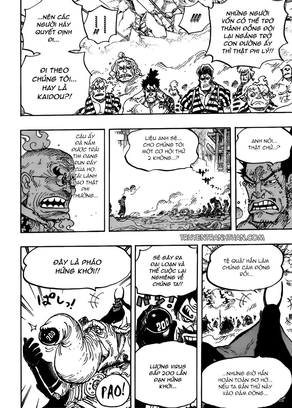 One Piece Chap 949 - Next Chap 950