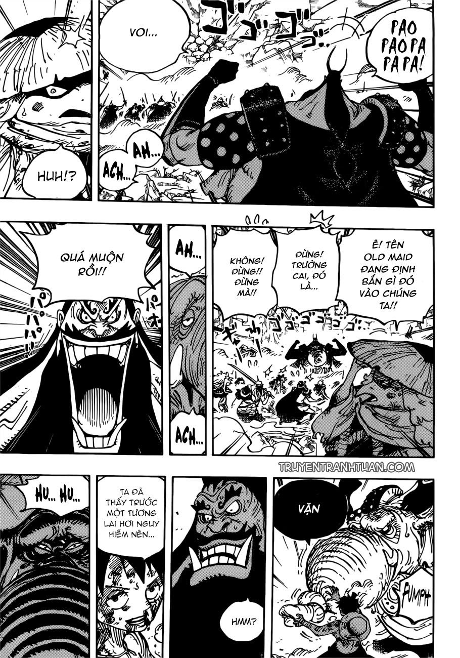 One Piece Chap 949 - Next Chap 950