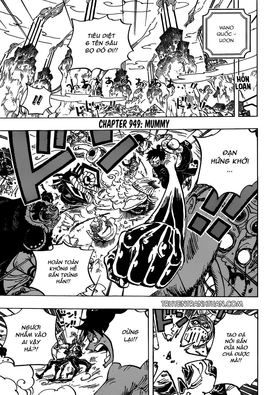 One Piece Chap 949 - Next Chap 950