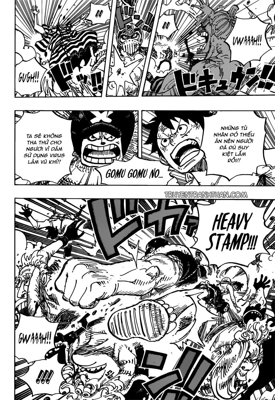 One Piece Chap 949 - Next Chap 950