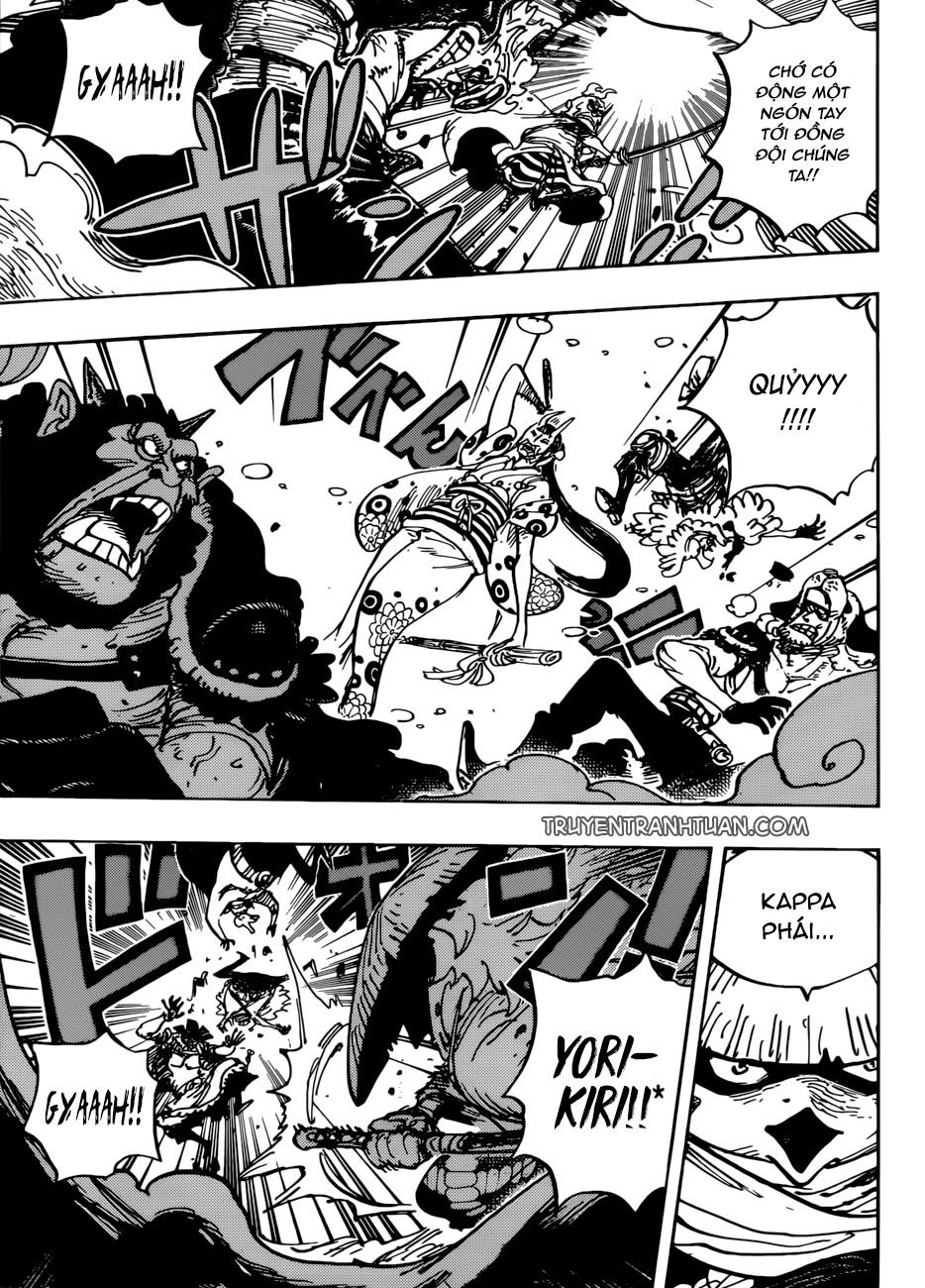 One Piece Chap 949 - Next Chap 950