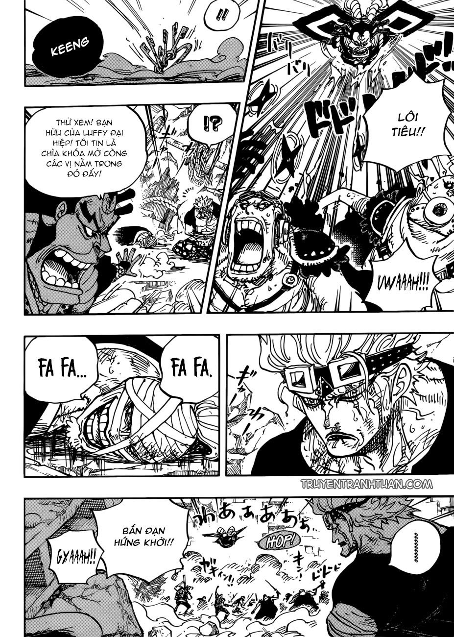 One Piece Chap 949 - Next Chap 950
