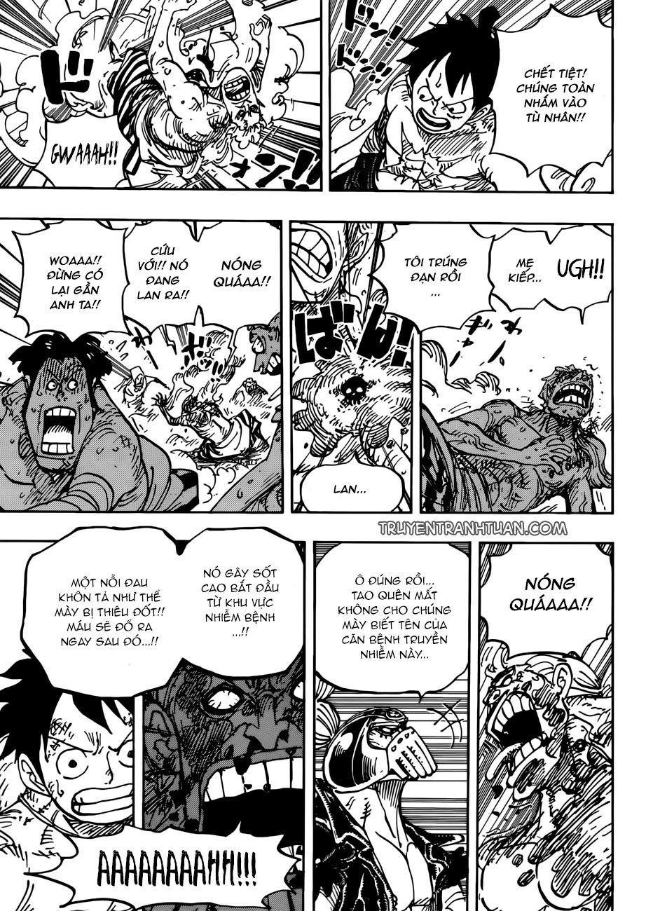 One Piece Chap 949 - Next Chap 950