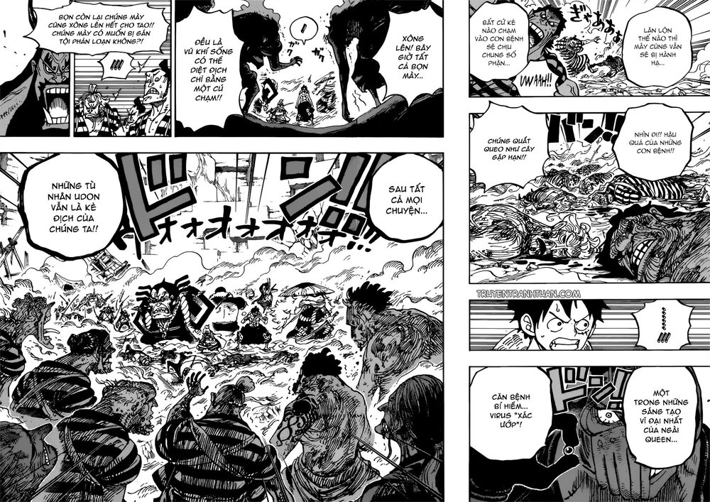 One Piece Chap 949 - Next Chap 950