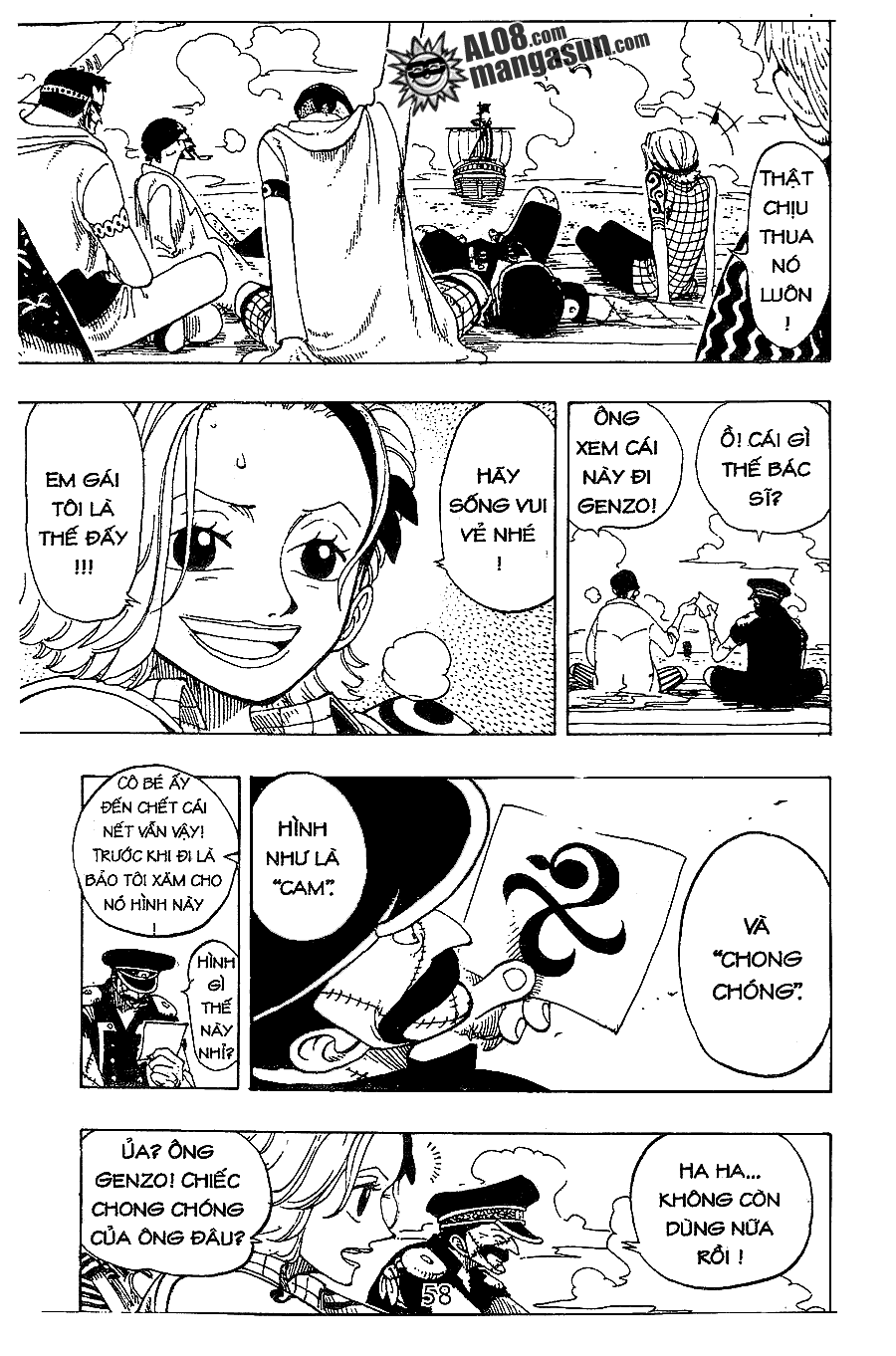 One Piece Chap 95 - Next Chap 96