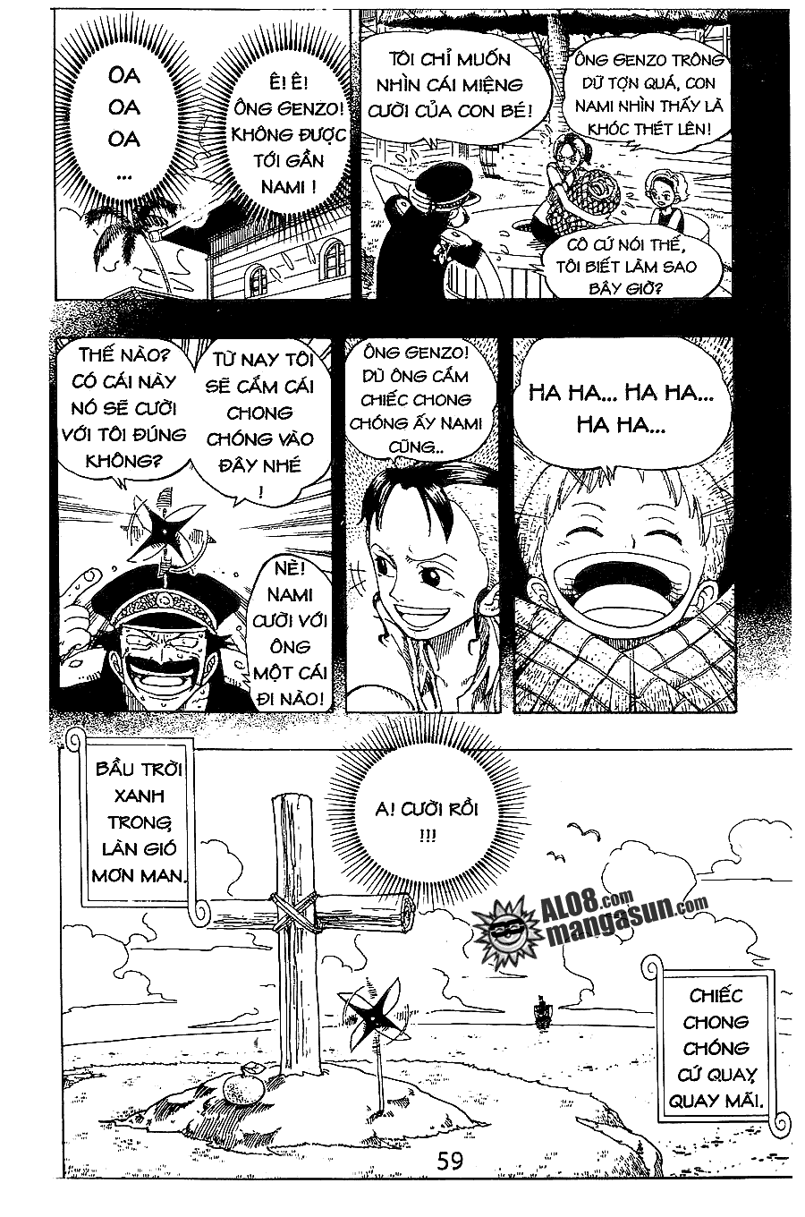 One Piece Chap 95 - Next Chap 96
