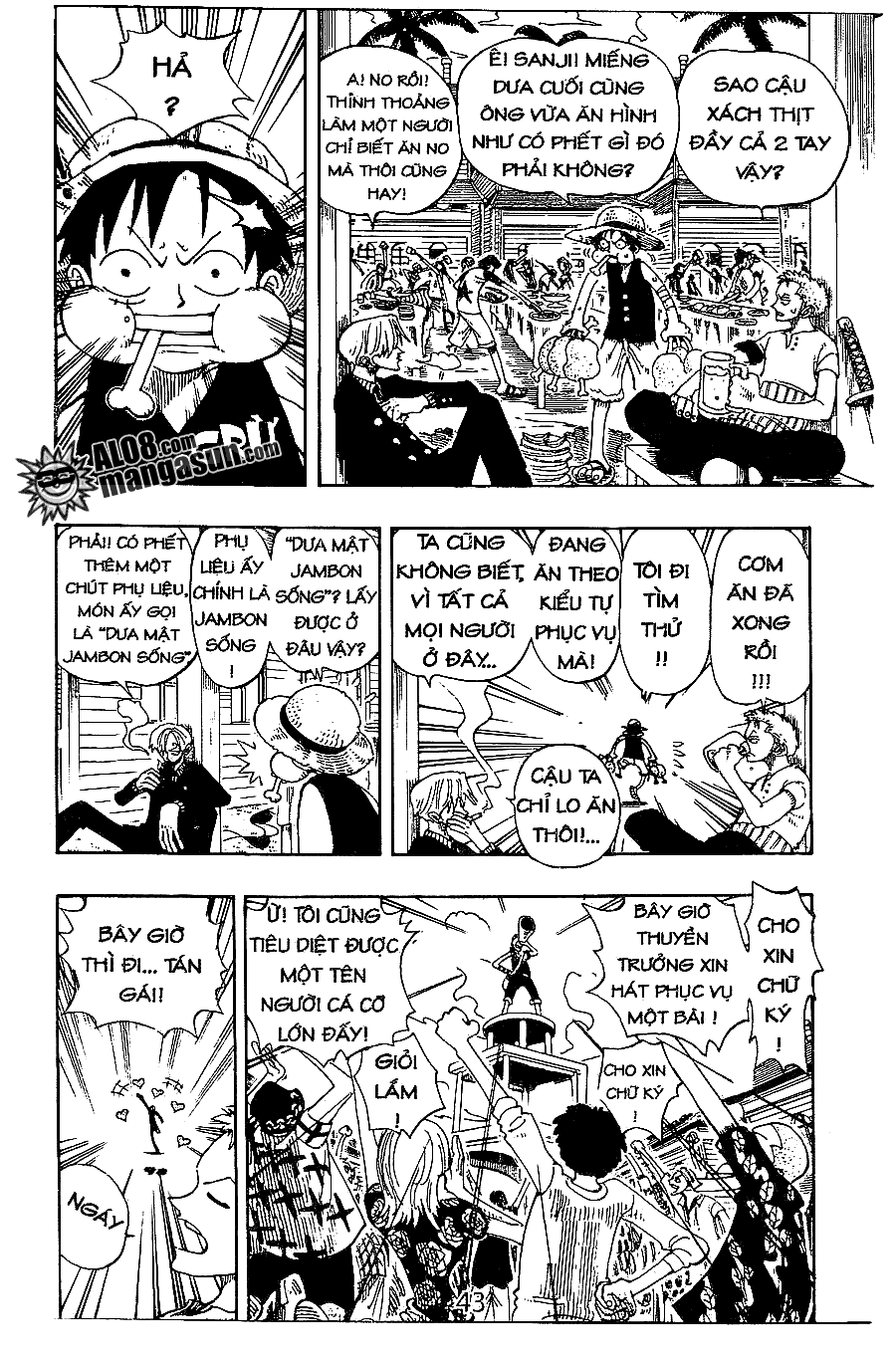 One Piece Chap 95 - Next Chap 96