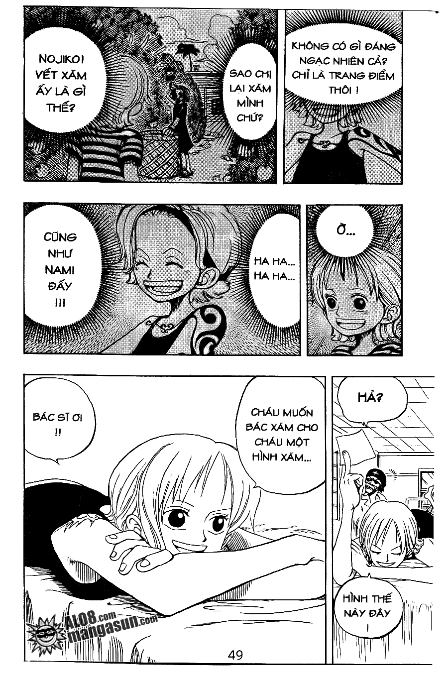 One Piece Chap 95 - Next Chap 96