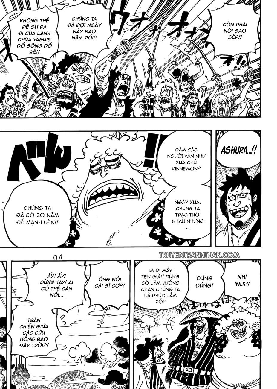 One Piece Chap 950 - Next Chap 951
