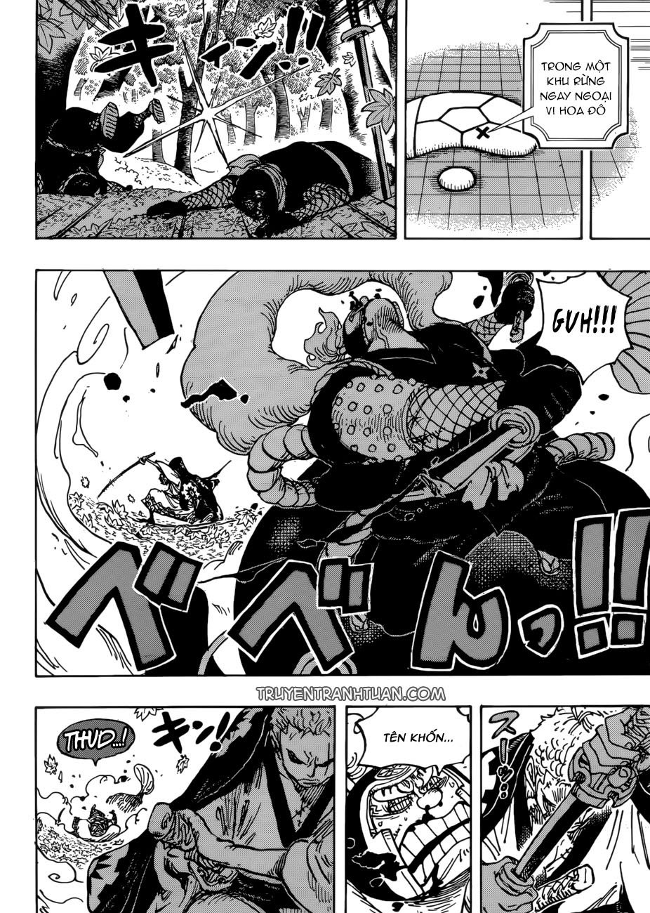 One Piece Chap 950 - Next Chap 951