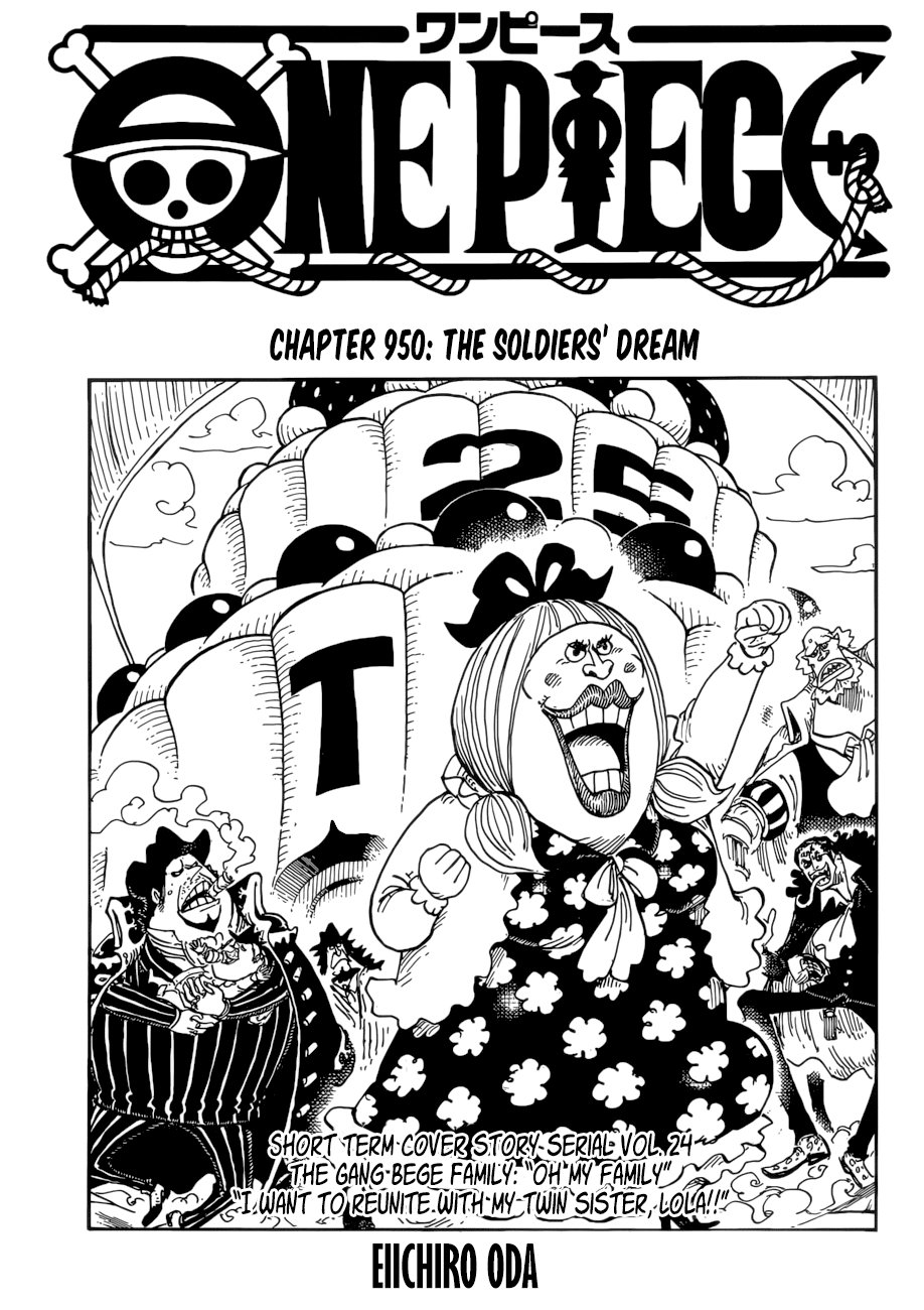 One Piece Chap 950 - Next Chap 951