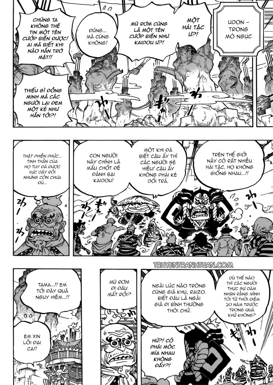 One Piece Chap 950 - Next Chap 951