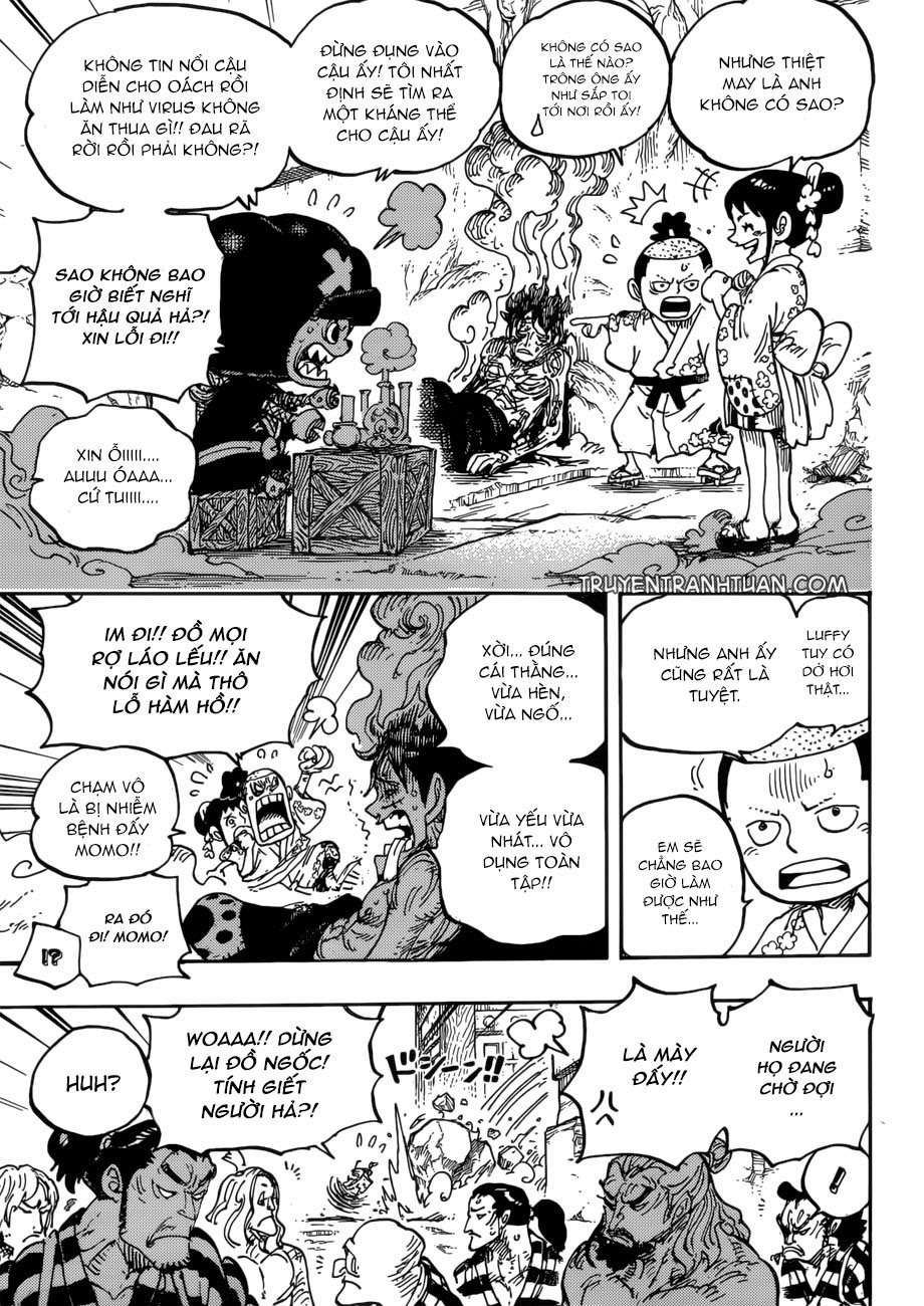 One Piece Chap 950 - Next Chap 951