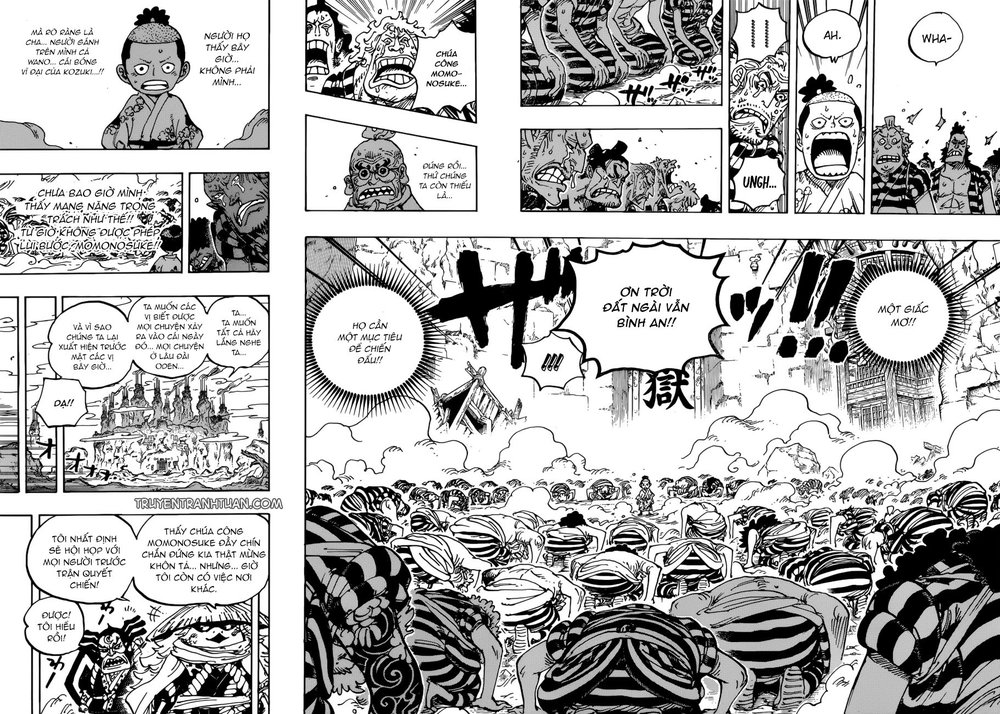 One Piece Chap 950 - Next Chap 951