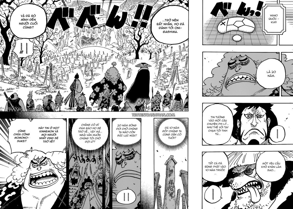 One Piece Chap 950 - Next Chap 951
