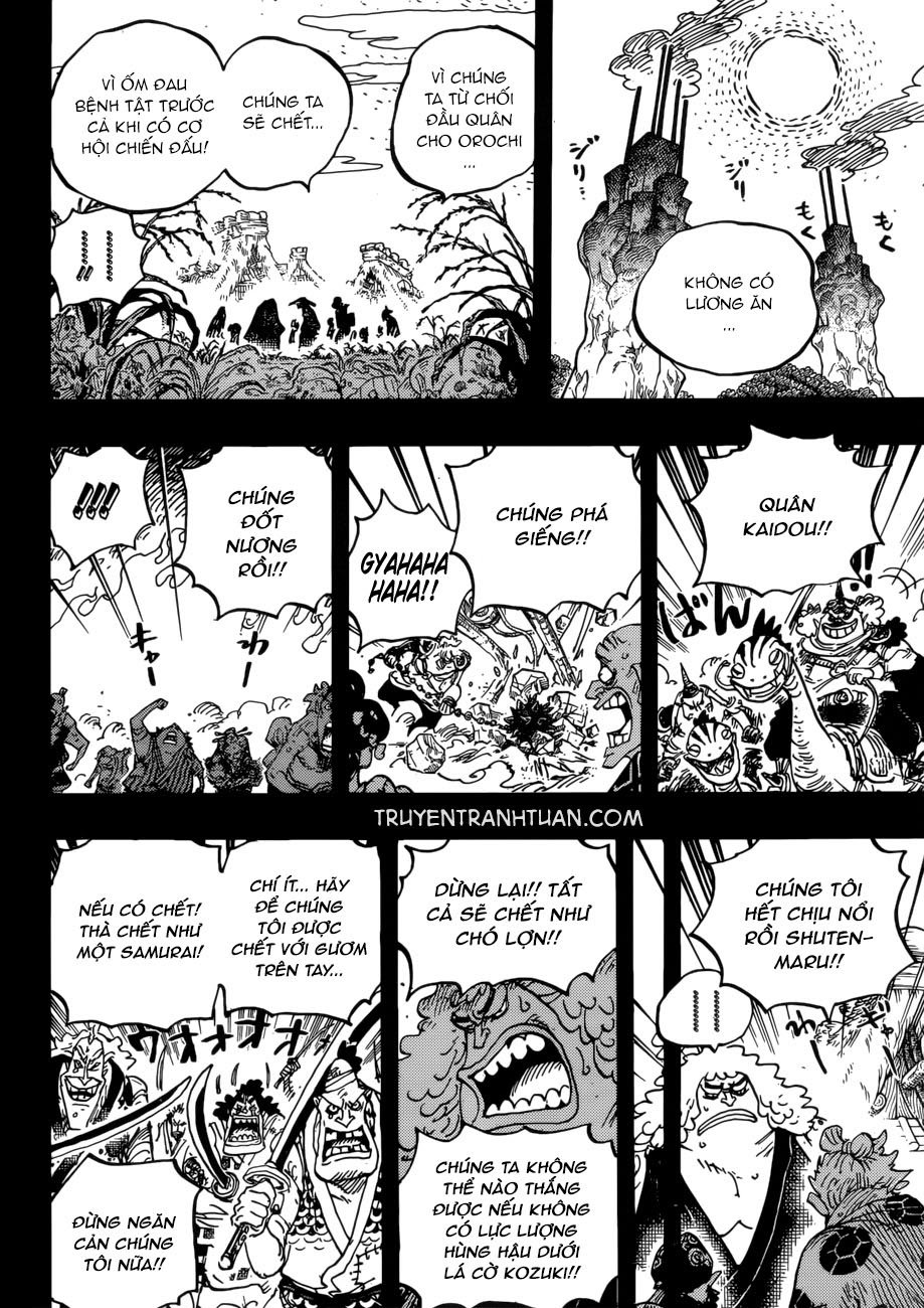 One Piece Chap 950 - Next Chap 951
