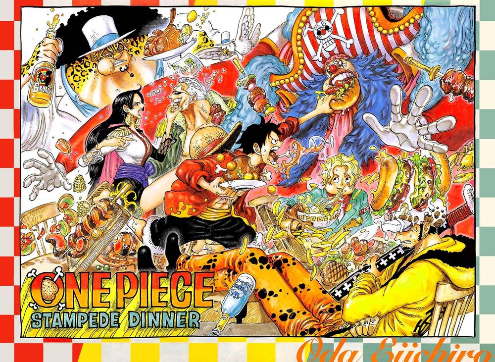 One Piece Chap 951 - Next Chap 952