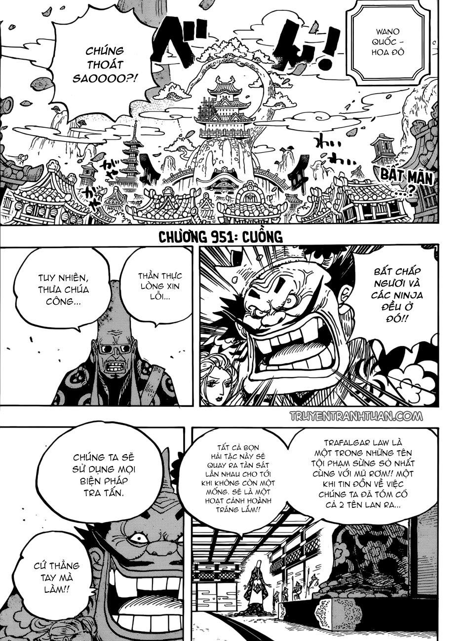 One Piece Chap 951 - Next Chap 952