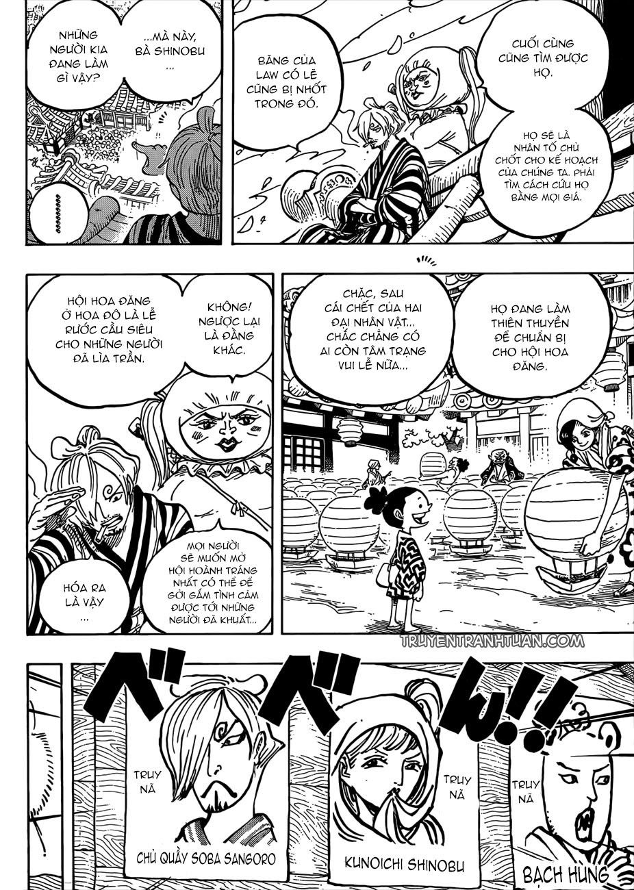 One Piece Chap 951 - Next Chap 952