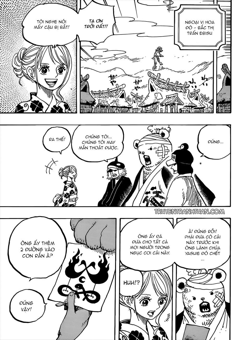 One Piece Chap 951 - Next Chap 952
