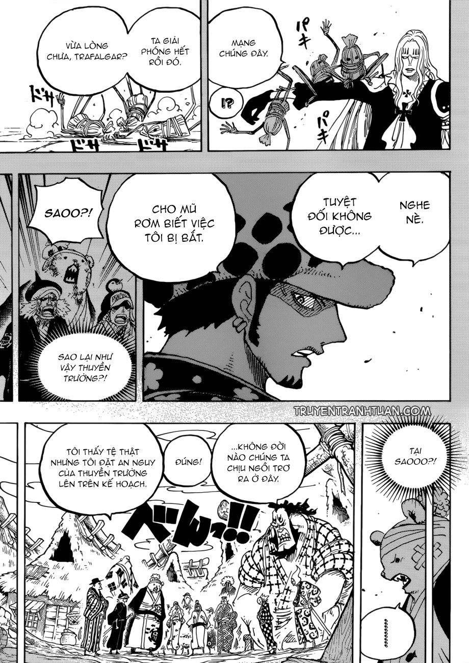One Piece Chap 951 - Next Chap 952