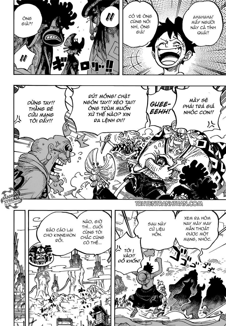 One Piece Chap 952 - Next Chap 953