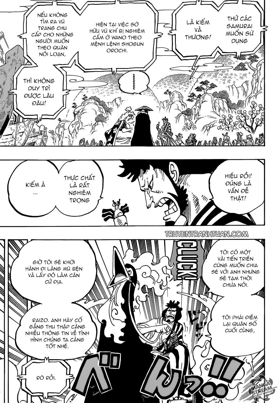 One Piece Chap 952 - Next Chap 953