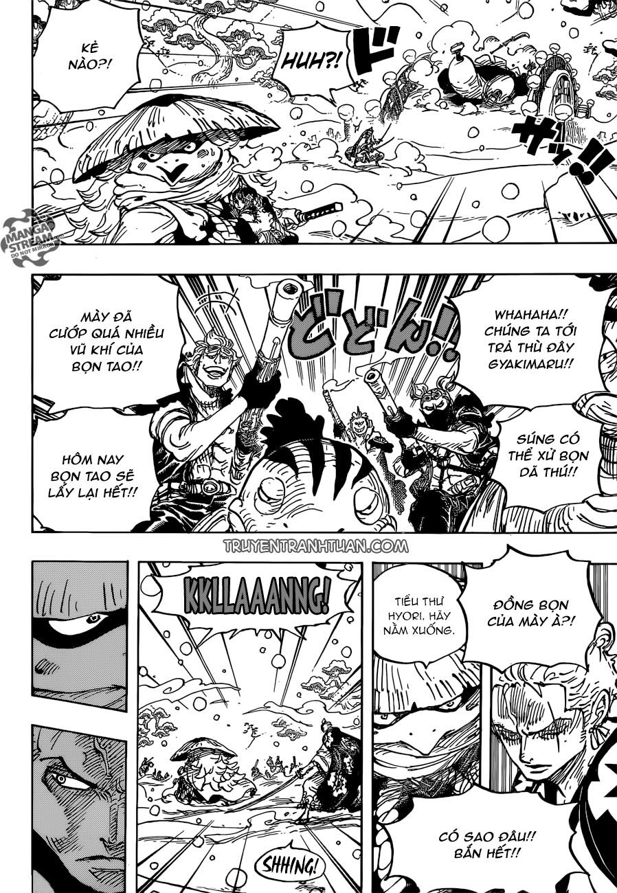 One Piece Chap 952 - Next Chap 953