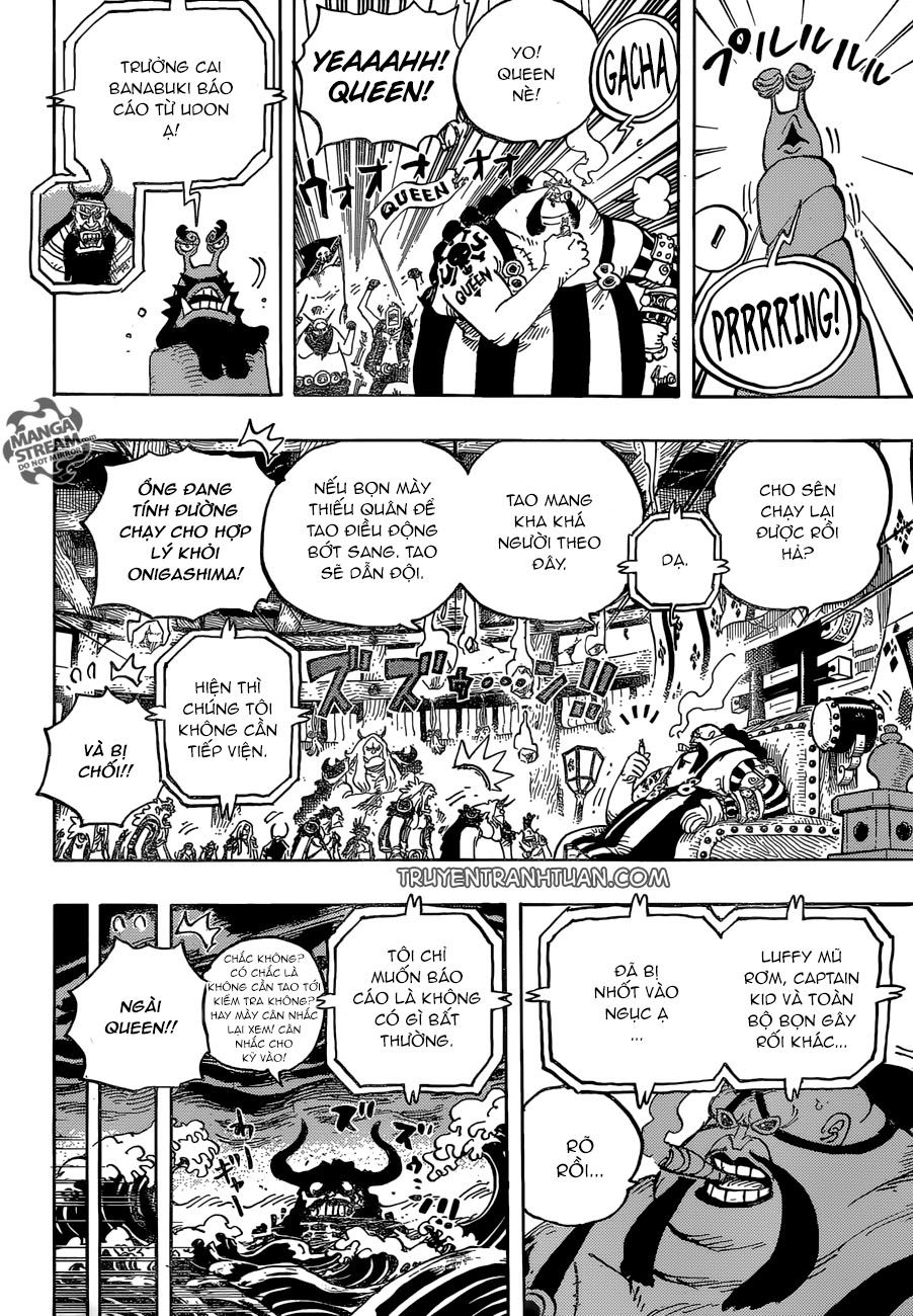 One Piece Chap 952 - Next Chap 953