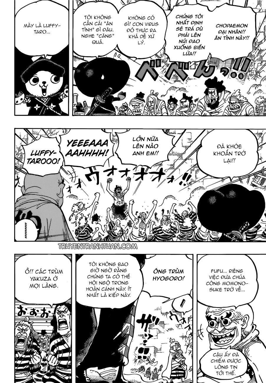 One Piece Chap 952 - Next Chap 953