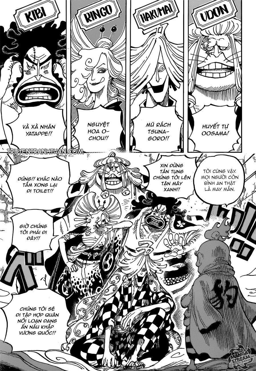 One Piece Chap 952 - Next Chap 953