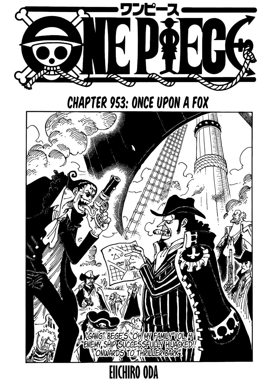 One Piece Chap 953 - Next Chap 954